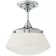 Dar Lighting CADEN CAD0150 Plafonlámpa 1x60W/E27 IP44