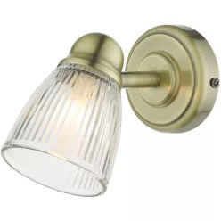 Dar Lighting CEDRIC CED0775 Fali lámpa 1x25W/G9 IP44