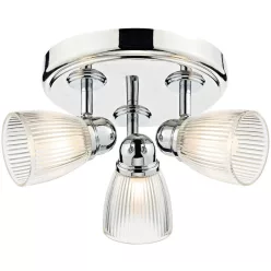 Dar Lighting CEDRIC CED7638 Spotlámpa 3x25W/G9 IP44