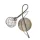 Dar Lighting CIRCA CIR0775 Fali lámpa 1x40W/G9 IP20
