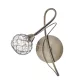 Dar Lighting CIRCA CIR0775 Fali lámpa 1x40W/G9 IP20