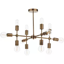 Dar Lighting CODE COD1235 Csillár 12x40W/E27 IP20