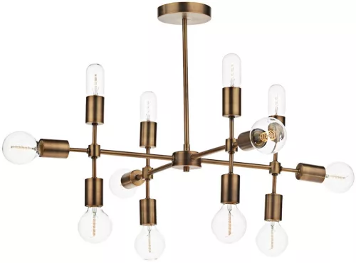 Dar Lighting CODE COD1235 Csillár 12x40W/E27 IP20