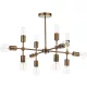 Dar Lighting CODE COD1235 Csillár 12x40W/E27 IP20