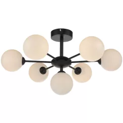 Dar Lighting COHEN COH3422-02 Plafonlámpa 7x40W/G9