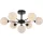 Dar Lighting COHEN COH3422-02 Plafonlámpa 7x40W/G9