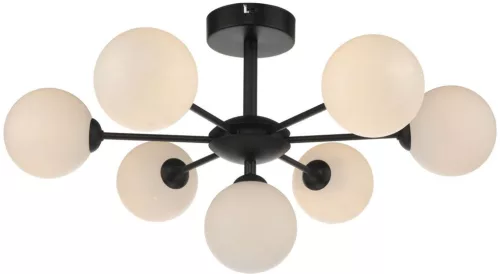 Dar Lighting COHEN COH3422-02 Plafonlámpa 7x40W/G9