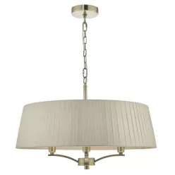Dar Lighting CRISTIN CRI0429 Csillár 4x40W/E14 IP20