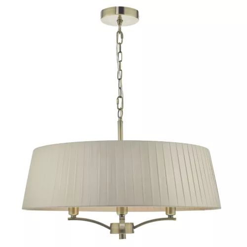 Dar Lighting CRISTIN CRI0429 Csillár 4x40W/E14 IP20