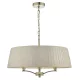 Dar Lighting CRISTIN CRI0429 Csillár 4x40W/E14 IP20