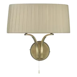Dar Lighting CRISTIN CRI0929 Fali lámpa 2x40W/E14 IP20