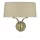 Dar Lighting CRISTIN CRI0929 Fali lámpa 2x40W/E14 IP20