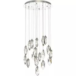 Dar Lighting CRYSTAL CRY1850 Függőlámpa 18x2W/G4/LED