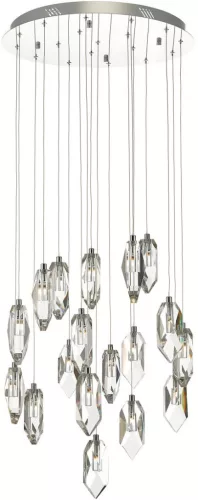 Dar Lighting CRYSTAL CRY1850 Függőlámpa 18x2W/G4/LED