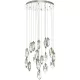 Dar Lighting CRYSTAL CRY1850 Függőlámpa 18x2W/G4/LED