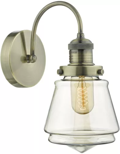 Dar Lighting CURTIS CUR0775 Fali lámpa 1x40W/E27