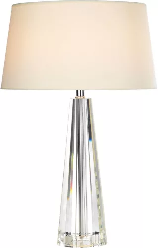 Dar Lighting CYPRUS CYP4208 Asztali lámpa 1x60W/E27