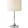 Dar Lighting DELTA DEL4250 Asztali lámpa 1x60W/E14