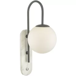 Dar Lighting DEUCE DEU0739 Fali lámpa 1x40W/G9 IP44