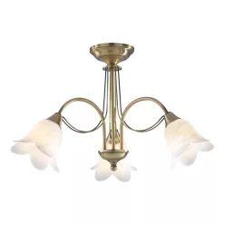 Dar Lighting DOUBLET DOU0375 Csillár 3x40W/E14 IP20