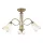 Dar Lighting DOUBLET DOU0375 Csillár 3x40W/E14 IP20