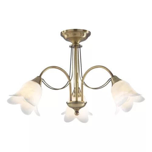 Dar Lighting DOUBLET DOU0375 Csillár 3x40W/E14 IP20
