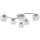 Dar Lighting ELMA ELM6450 Plafonlámpa 6x40W/G9