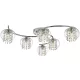 Dar Lighting ELMA ELM6450 Plafonlámpa 6x40W/G9