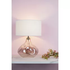 Dar Lighting ESAROSA ESA4210 Asztali lámpa 1x60W/E27
