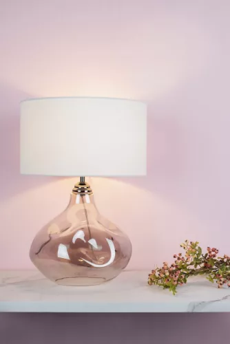 Dar Lighting ESAROSA ESA4210 Asztali lámpa 1x60W/E27
