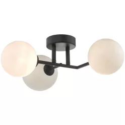 Dar Lighting EUAN EUA3022 Plafonlámpa 3x40W/G9