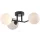 Dar Lighting EUAN EUA3022 Plafonlámpa 3x40W/G9