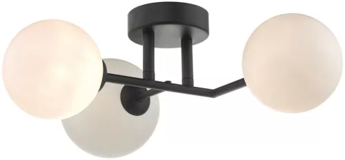 Dar Lighting EUAN EUA3022 Plafonlámpa 3x40W/G9