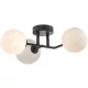 Dar Lighting EUAN EUA3022 Plafonlámpa 3x40W/G9