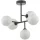 Dar Lighting EUAN EUA5422 Plafonlámpa 5x40W/G9