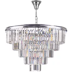 Dar Lighting EULALIA EUL1250 Függőlámpa 12x40W/E14