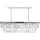 Dar Lighting EULALIA EUL2350 Függőlámpa 10x40W/E14