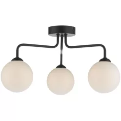 Dar Lighting FEYA FEY0322-02 Plafonlámpa 3x40W/G9