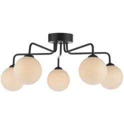 Dar Lighting FEYA FEY0522-02 Plafonlámpa 5x40W/G9