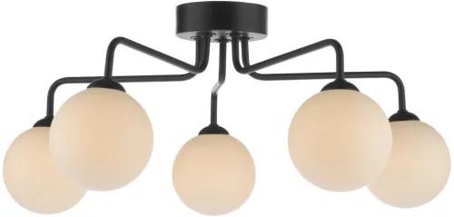 Dar Lighting FEYA FEY0522-02 Plafonlámpa 5x40W/G9