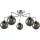Dar Lighting FEYA FEY0550-01 Plafonlámpa 5x40W/G9