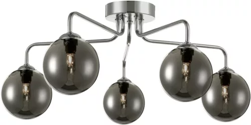 Dar Lighting FEYA FEY0550-01 Plafonlámpa 5x40W/G9