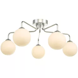 Dar Lighting FEYA FEY0550-02 Plafonlámpa 5x40W/G9