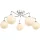 Dar Lighting FEYA FEY0550-02 Plafonlámpa 5x40W/G9