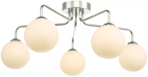 Dar Lighting FEYA FEY0550-02 Plafonlámpa 5x40W/G9
