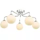 Dar Lighting FEYA FEY0550-02 Plafonlámpa 5x40W/G9