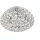 Dar Lighting FROST FRO5350 Süllyesztett mennyezeti lámpa 3x25W/G9