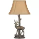 Dar Lighting GULLIVER GUL5545-X Asztali lámpa 1x60W/E27