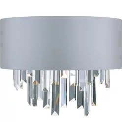 Dar Lighting HALLE HAL0939 Fali lámpa 2x40W/G9
