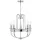 Dar Lighting HEYTHROPE HEY0538 Csillár 5x40W/E14